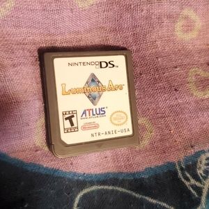 Luminous Arc Nintendo DS game (no case)